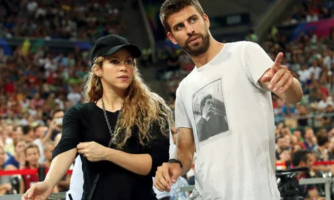 Shakira thuê thám tử điều tra vụ Pique ngoại tình