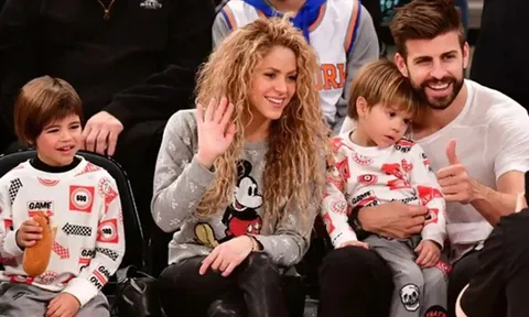 Shakira tức giận với Pique