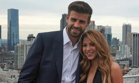 Shakira và Pique tranh chấp khối tài sản trị giá 20 triệu USD