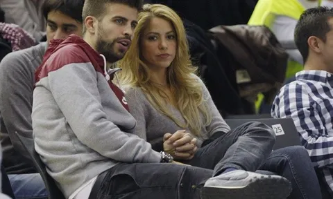 Pique ngoại tình, ruồng bỏ Shakira và hai con