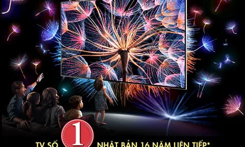 Sharp 20 năm hành trình thương hiệu TV số 1 Nhật Bản