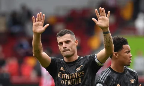 Shearer gọi tên 'ông chủ' tuyến giữa của Arsenal