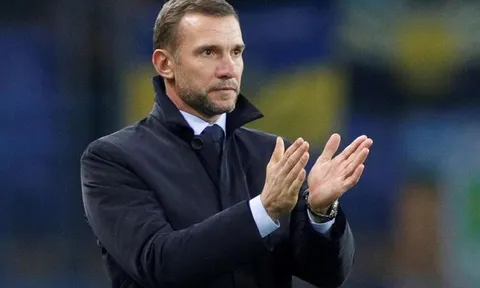 Shevchenko: “Tuyển Anh đã chơi rất thực dụng”