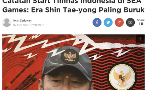 Báo chí Indonesia thừa nhận đội nhà "chưa đủ đẳng cấp" so tài với U23 Việt Nam