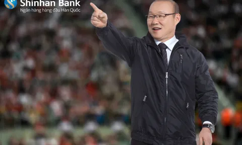 Shinhan đồng hành cùng HLV Park thực hiện giấc mơ lớn tại World Cup 2022