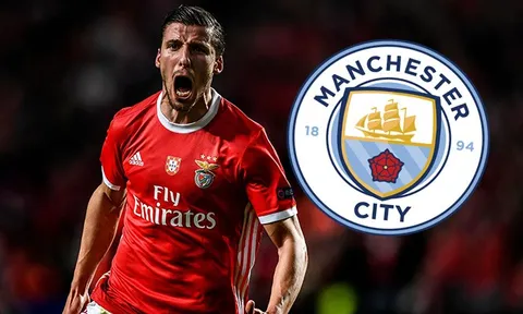 Si mê "đá tảng" Bồ Đào Nha, Man City quyết định mang "vật tế thần" đi trao đổi