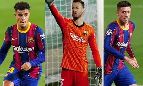Si mê song sát Arsenal, Barca mang 3 vật tế thần đến trao đổi?