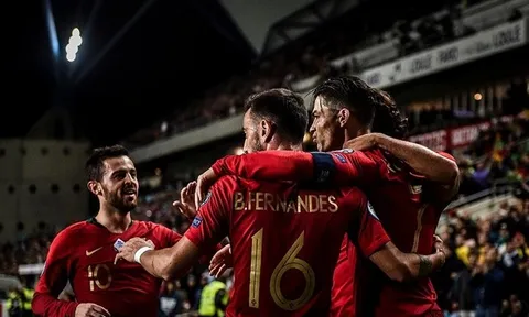 'Siêu đội hình' cho BĐN ở EURO 2020: Đầu tàu CR7; Tuyến giữa cực mạnh