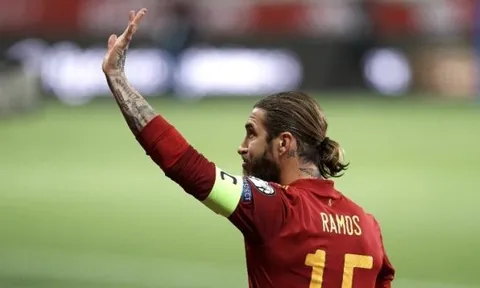 Đội hình vắng mặt tại EURO của Tây Ban Nha: Tiếc nuối Ramos, Saul!