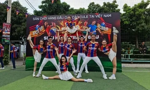 Siêu hùng tranh đấu - Bữa tiệc bóng đá, âm nhạc sôi động cho fan bóng đá Việt Nam