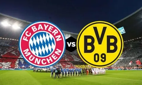 'Siêu kinh điển nước Đức là trận đấu Bayern Munich phải thắng'