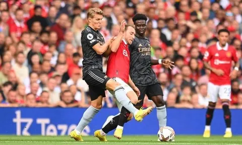 Siêu máy tính dự đoán Premier League 2022/23: Cú sốc M.U; Arsenal có vô địch?