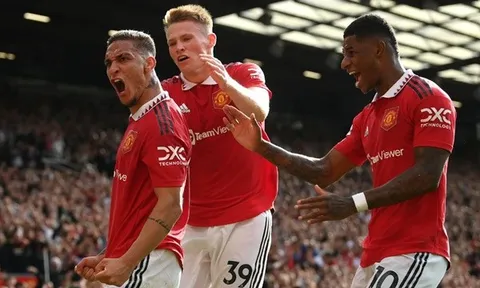 Siêu máy tính dự đoán top 4 Premier League: Gạch tên M.U