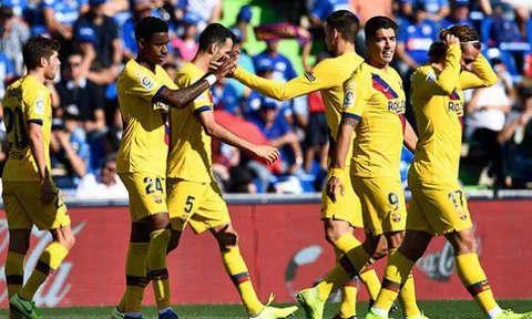 "Siêu nhân" của Barca: "Chúng tôi may mắn giành chiến thắng"