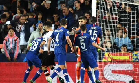 Siêu phẩm chốt hạ, Chelsea hòa nghẹt thở trước Valencia