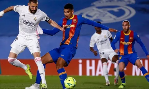 2 cú đấm choáng váng, Real quật ngã Barca lên đỉnh La Liga
