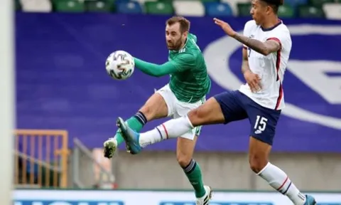 Siêu phẩm Van Basten volley tái hiện, nhưng Pulisic là người chiến thắng