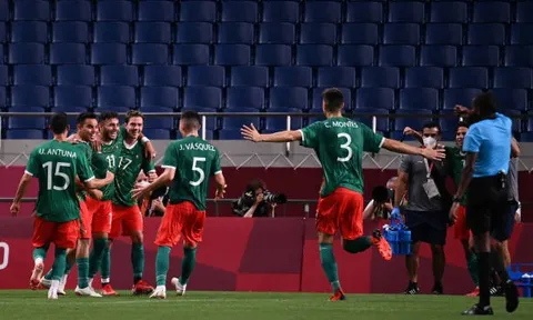 Siêu sao lên tiếng, Mexico hạ gục Nhật Bản và giành huy chương Olympic