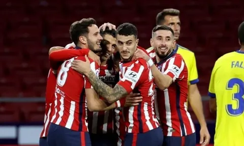 "Siêu vũ khí" hoà nhập tốt, Atletico tự tin đánh chiếm La Liga