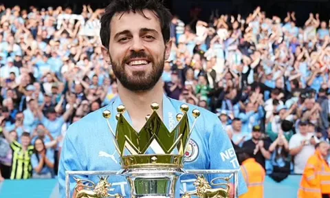 Pep xác nhận tương lai Bernardo Silva