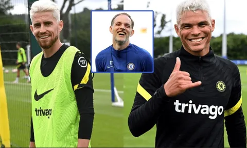 Silva và Jorginho khiến Tuchel phá lên cười vì 1 điều đặc biệt