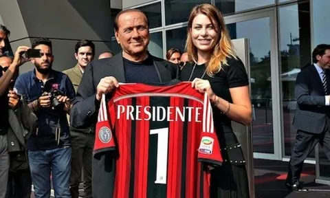 AC Milan đón tin dữ: "Bố già" Berlusconi nhiễm COVID-19