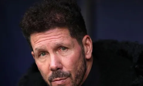Simeone bất lực nhìn Atletico Madrid rơi tự do?