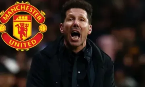 HLV Simeone: "Man Utd là một trong những đội bóng mạnh nhất thế giới"