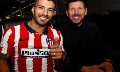 Simeone nói gì để thuyết phục Suarez gia nhập Atletico?