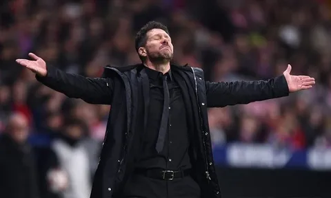 "Quái kiệt" Simeone trở lại, ứng viên cho ngôi vương La Liga lộ diện