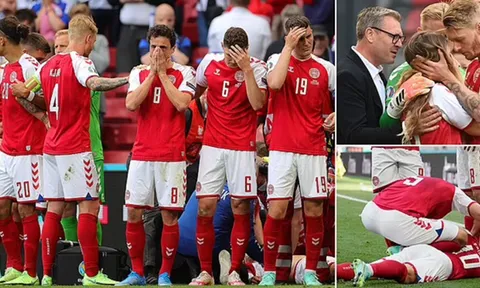 Xuất hiện người hùng cứu sống Eriksen