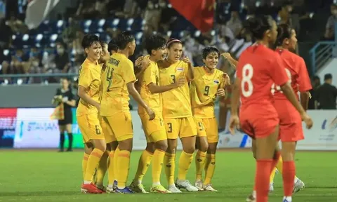 Nữ Thái Lan khởi đầu như mơ ở SEA Games 31