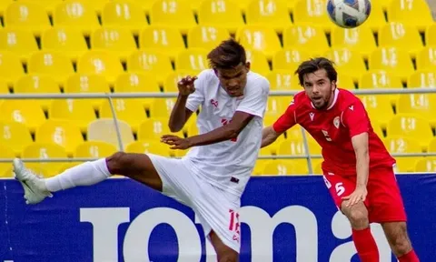 Singapore đè bẹp Myanmar 6-2