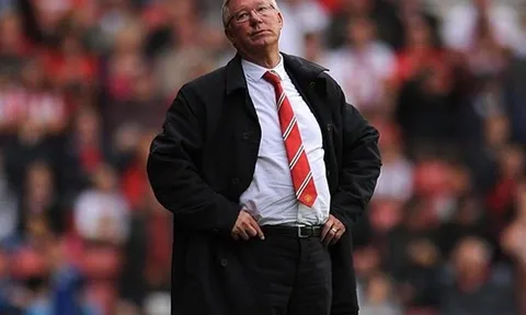 Sir Alex bị xếp thứ 4 trong danh sách HLV vĩ đại nhất Premier League