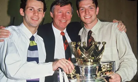 Sir Alex đã làm gì khi Ryan Giggs trẻ tuổi 'thác loạn'?