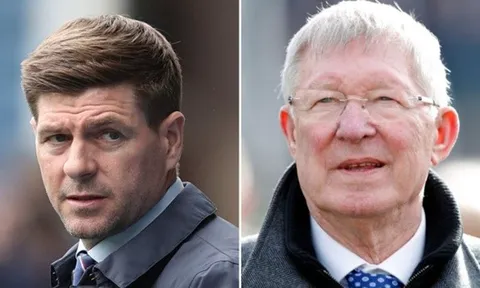 Sir Alex đăng đàn, nói lời thật lòng về trình HLV của Gerrard