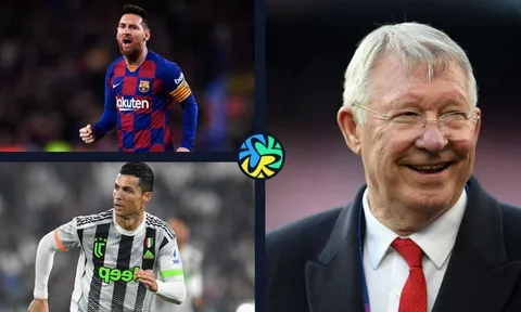Sir Alex: "Messi xuất sắc nhất thế giới, nhưng chỉ Ronaldo mới làm được điều này"