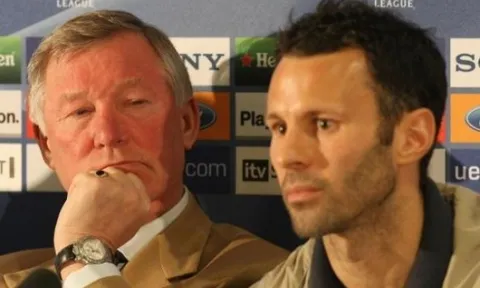 Sir Alex: "Này Giggs, hãy cho hắn ta gặp ác mộng..."
