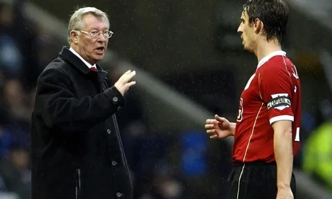 Ronaldo và bài học từ chiếc băng đội trưởng của Sir Alex