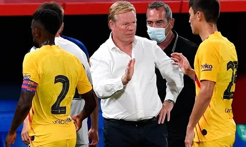 Koeman 'xuống tay', Barca thanh trừng 6 cái tên khi chợ Đông mở cửa