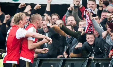 'Nhược tiểu' Serie A muốn có Van Beek giá 0 đồng