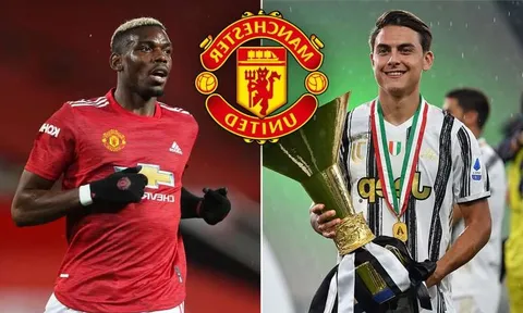 Chuyển nhượng M.U 26/10: Chốt tương lai Pogba; Rõ khả năng ký Dybala