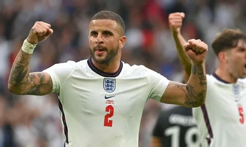 Kyle Walker: Vũ khí lợi hại của Tam Sư tại EURO 2020
