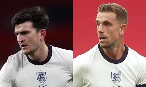 Southgate nhận định về sự trở lại của Maguire và Henderson