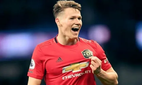 Trước đại chiến, Scott McTominay thừa nhận sẵn sàng chơi mọi vị trí HLV yêu cầu