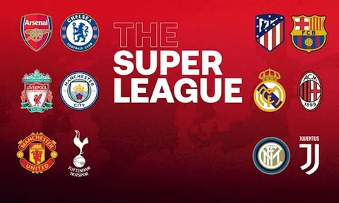 Moratti chỉ ra nguyên nhân khiến Super League thất bại