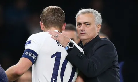 Harry Kane đưa ra lời hứa với Jose Mourinho