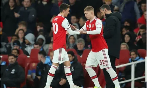 Smith Rowe chọn đồng đội xuất sắc nhất Arsenal