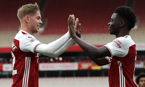 Xác nhận khả năng Bukayo Saka chia tay Arsenal