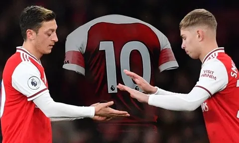 Số 10 của Arsenal sắp có chủ nhân mới?